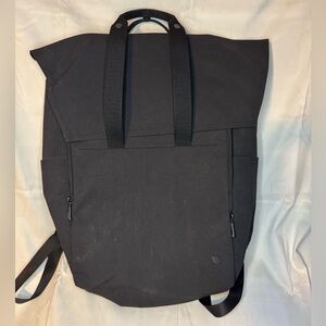 lululemon athletica Black Backpack